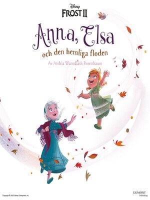 cover image of Frost 2. Anna, Elsa och den hemliga floden